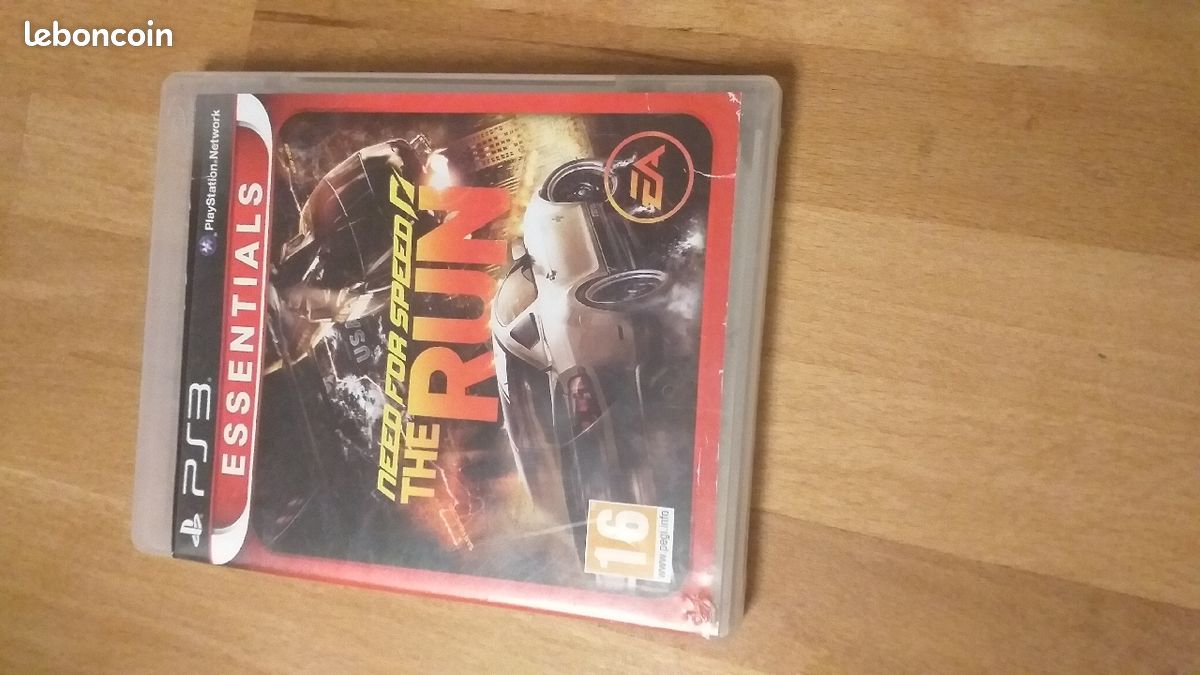 Jeux ps3 Need for speed the run (image 1)
