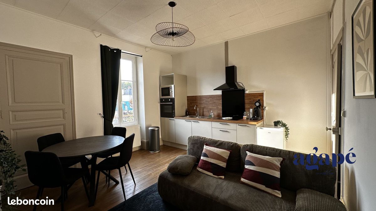 Appartement 2 pièces 43 m² · à Nevers · 43 m² · 540 €
