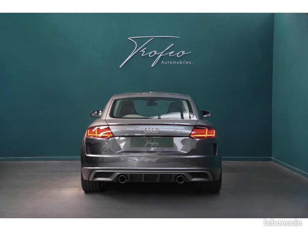 AUDI TT Quattro 45 TFSI 2.0 245cv S-tronic S-Line - Pack carbon (image 3)