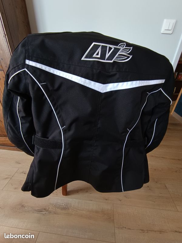 Blouson moto femme (image 2)