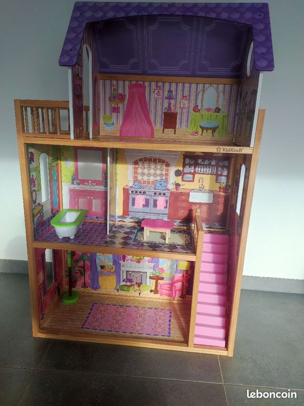 Maison poupée kidkraft (image 1)