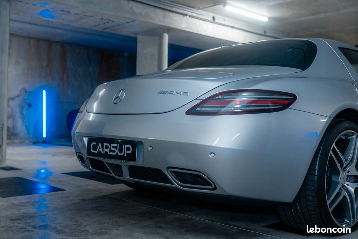 Mercedes-Benz SLS AMG 571ch (image 11)