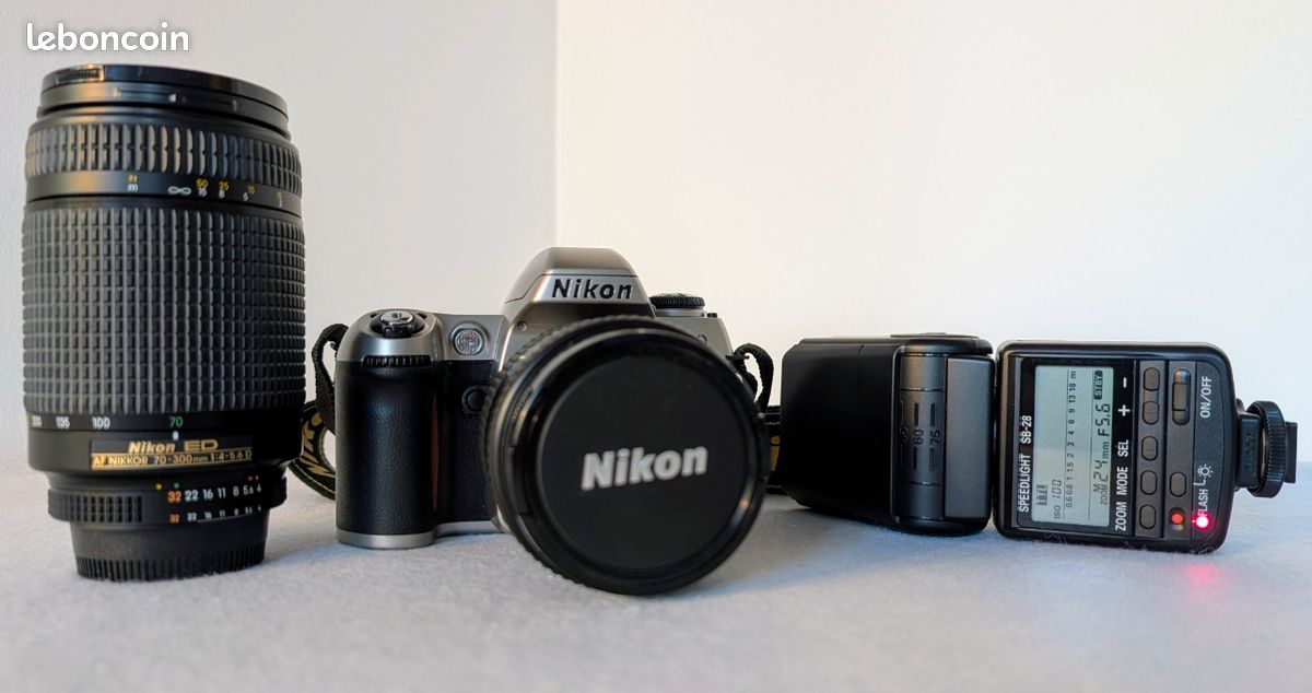 Presque comme neuf avec sangle] Appareil photo reflex ... - eBay