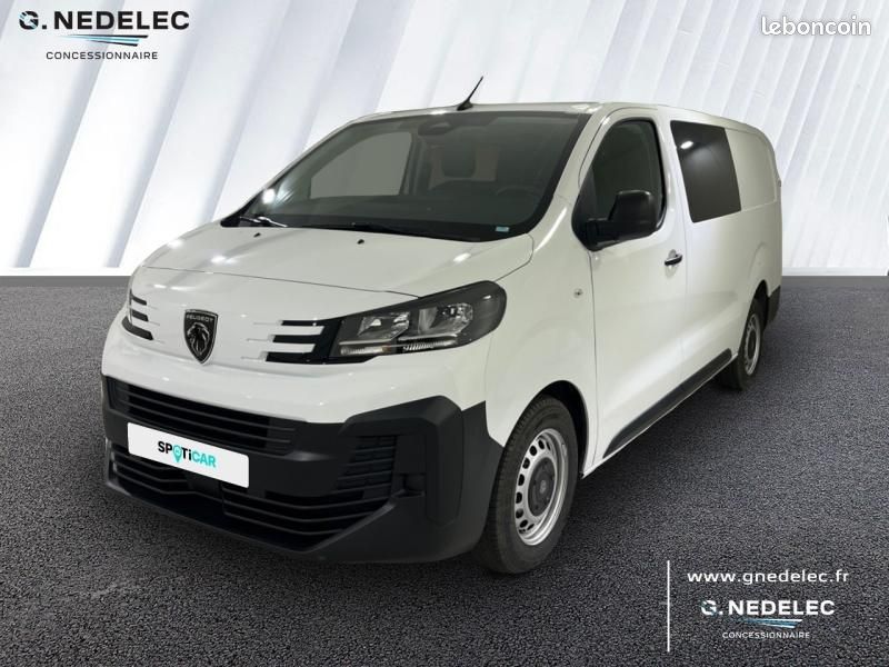 Peugeot Expert Fg XL 2.2 Diesel 150ch Cabine Approfondie Fixe (image 1)