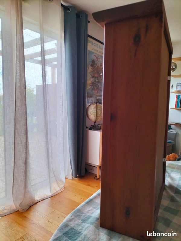 Meuble haut salle de bain avec miroir (image 3)