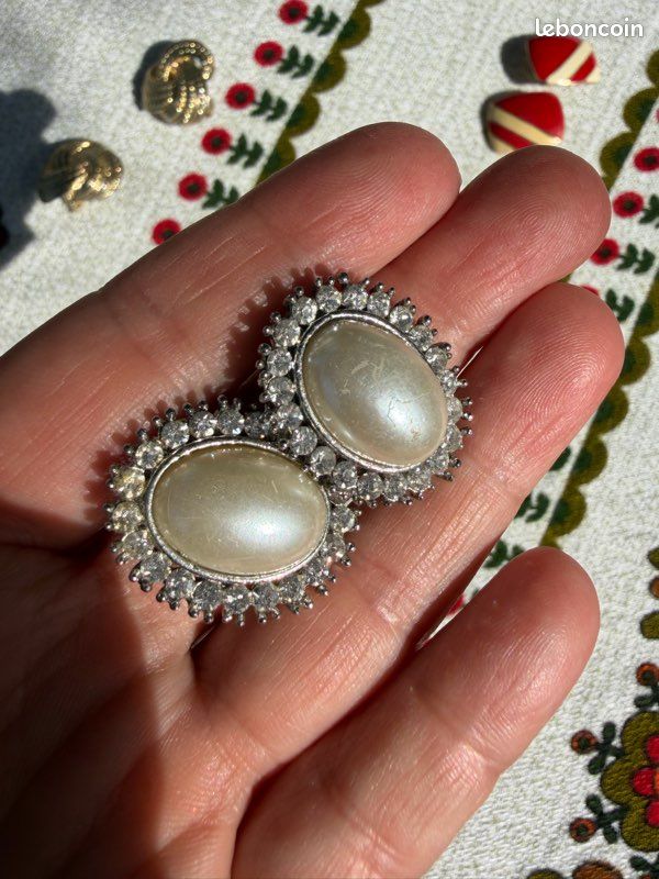 Clips d’oreilles vintage (image 8)