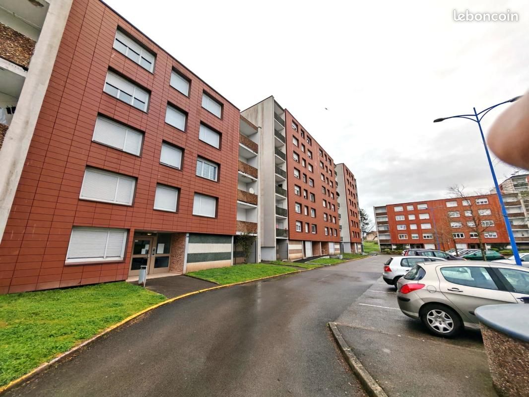 Appartement 3 pièces 64 m² · à Montceau-les-Mines · 64 m² · 551 €/mois