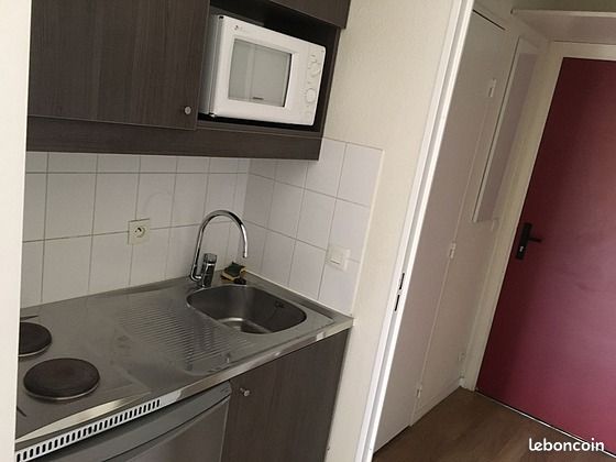 Appartement 1 pièce 18 m² · à Bordeaux · 18 m² · 600 €