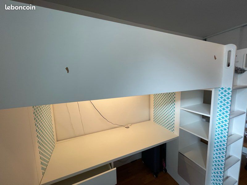 Lit mezzanine IKEA « STUVA » (image 8)