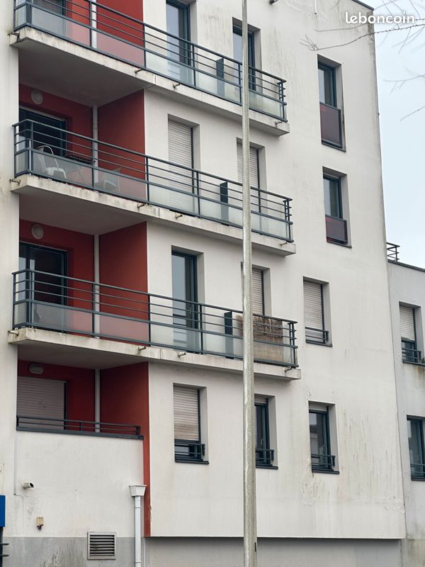 Appartement 2 pièces 41 m² · à Saint-Herblain · 40,6 m² · 140 000 €
