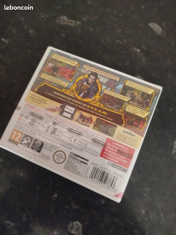 Jeu Nintendo code name steam 3DS neuf (image 2)
