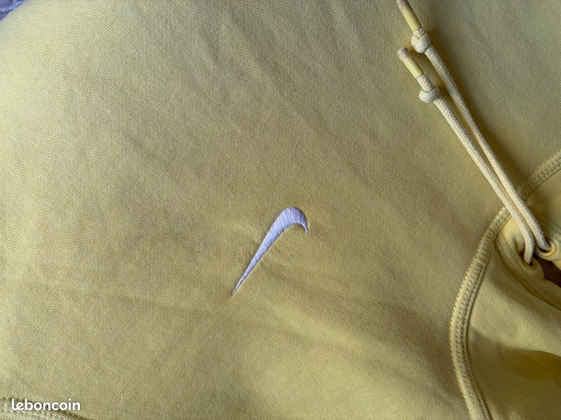 Pull nike Jaune (image 3)
