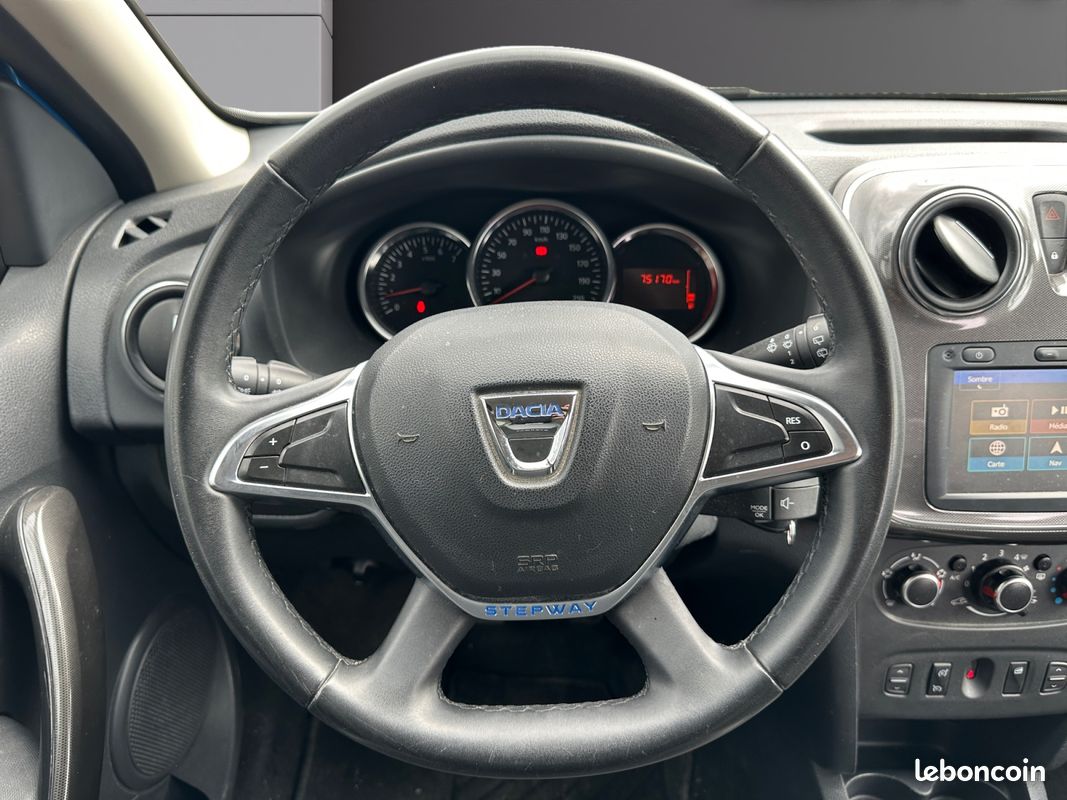 DACIA SANDERO STEPWAY 1.5 DCI 95 BLUE Garantie 12 mois (image 13)