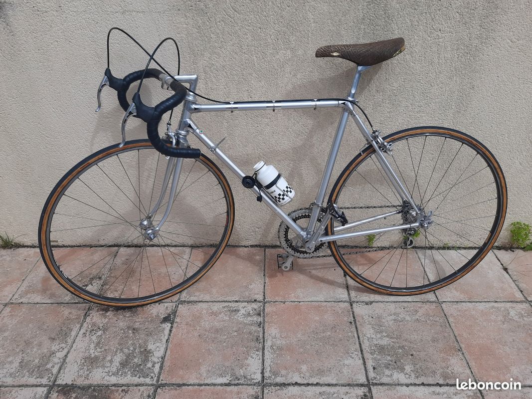 Vélo Vintage Alan D'Origine - Équipé Campagnolo - Course Rétro