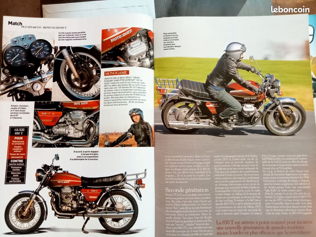 Magazines motos légende (image 2)