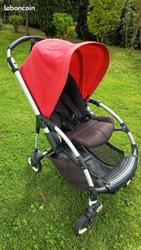 Poussette bugaboo + capote pluie (image 2)