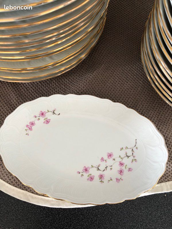 Set entier porcelaine pour 12 personnes 84 pièces (image 10)