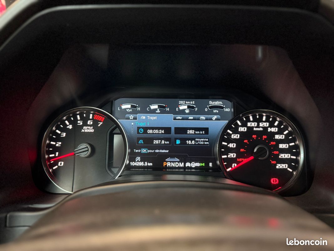 Ford f-150 raptor 3.5 v6 ecoboost 450cv pickup bva10 malus paye garantie 12 mois (image 12)