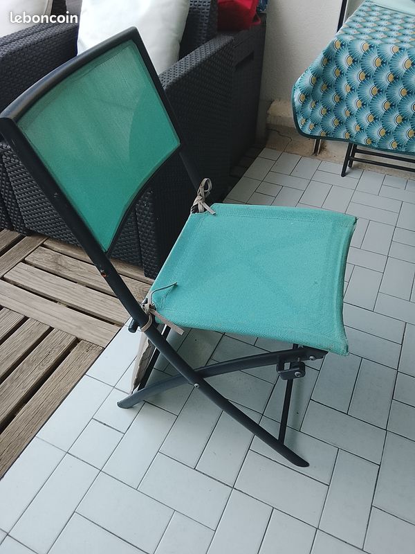Chaises jardin (image 8)