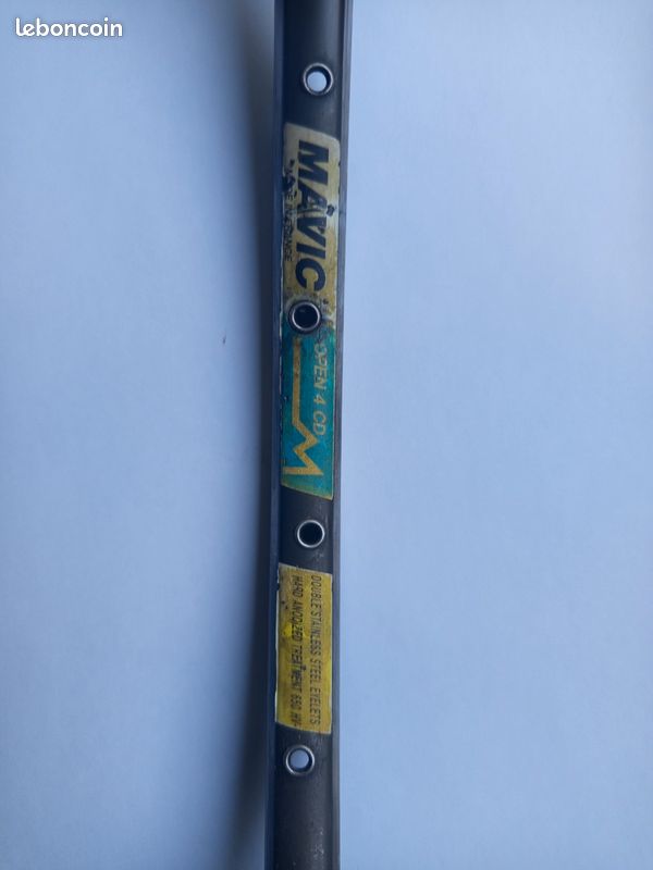 Jante Mavic open 4 cd 28 pouces (image 2)