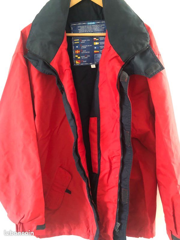 Veste imperméable pour ville, bateau ou ski, excellent état (image 2)