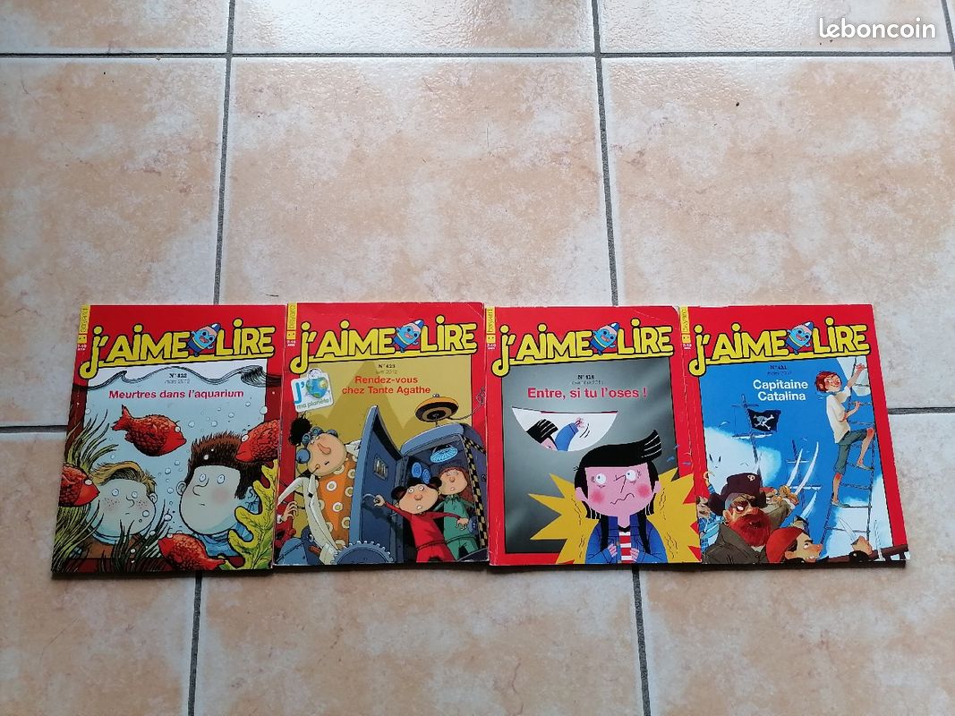 Vends livre j'aime lire (image 2)