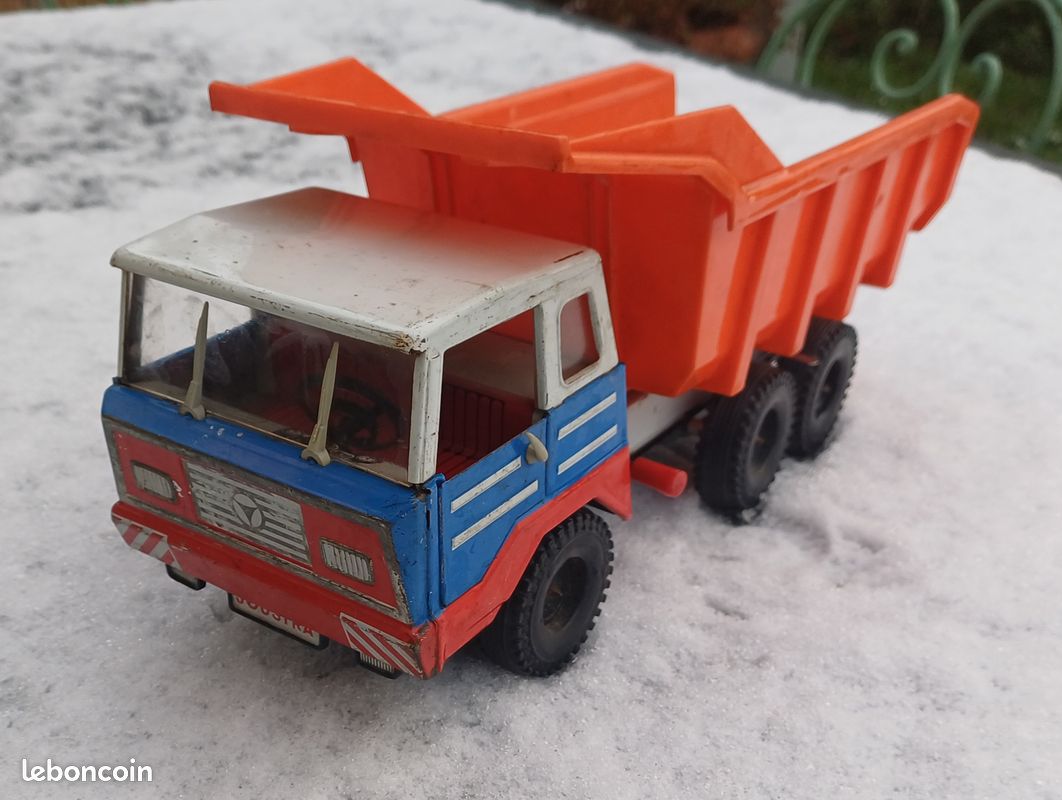 Camion Benne Joustra – Occasion – Bon état D’origine – Vintage