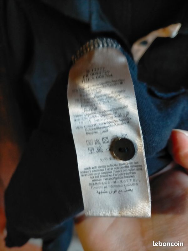 TRES JOLIE ROBE BURBERRY 8 ans (image 5)