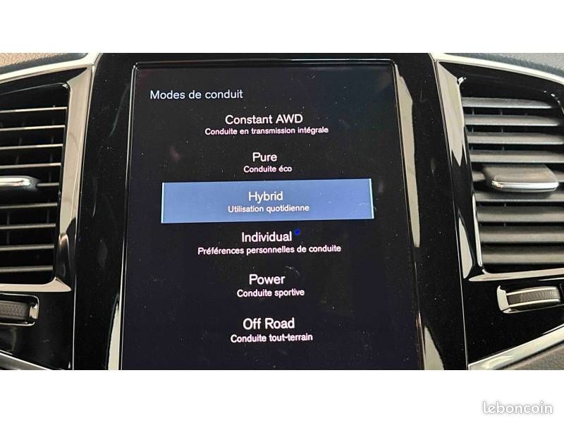 Volvo XC90 Recharge T8 AWD 303+87 ch Geartronic 8 7pl R-Design (image 24)