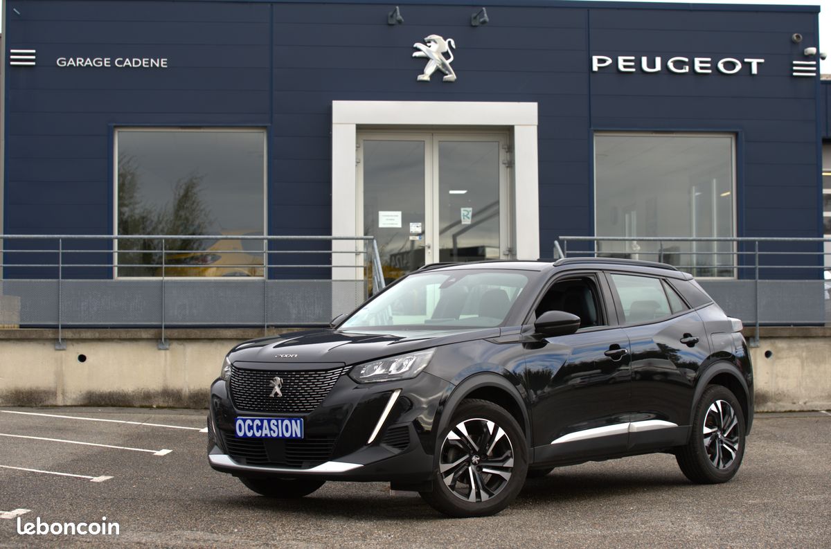 Peugeot 2008 1.5 bluehdi 100cv allure bvm (image 1)