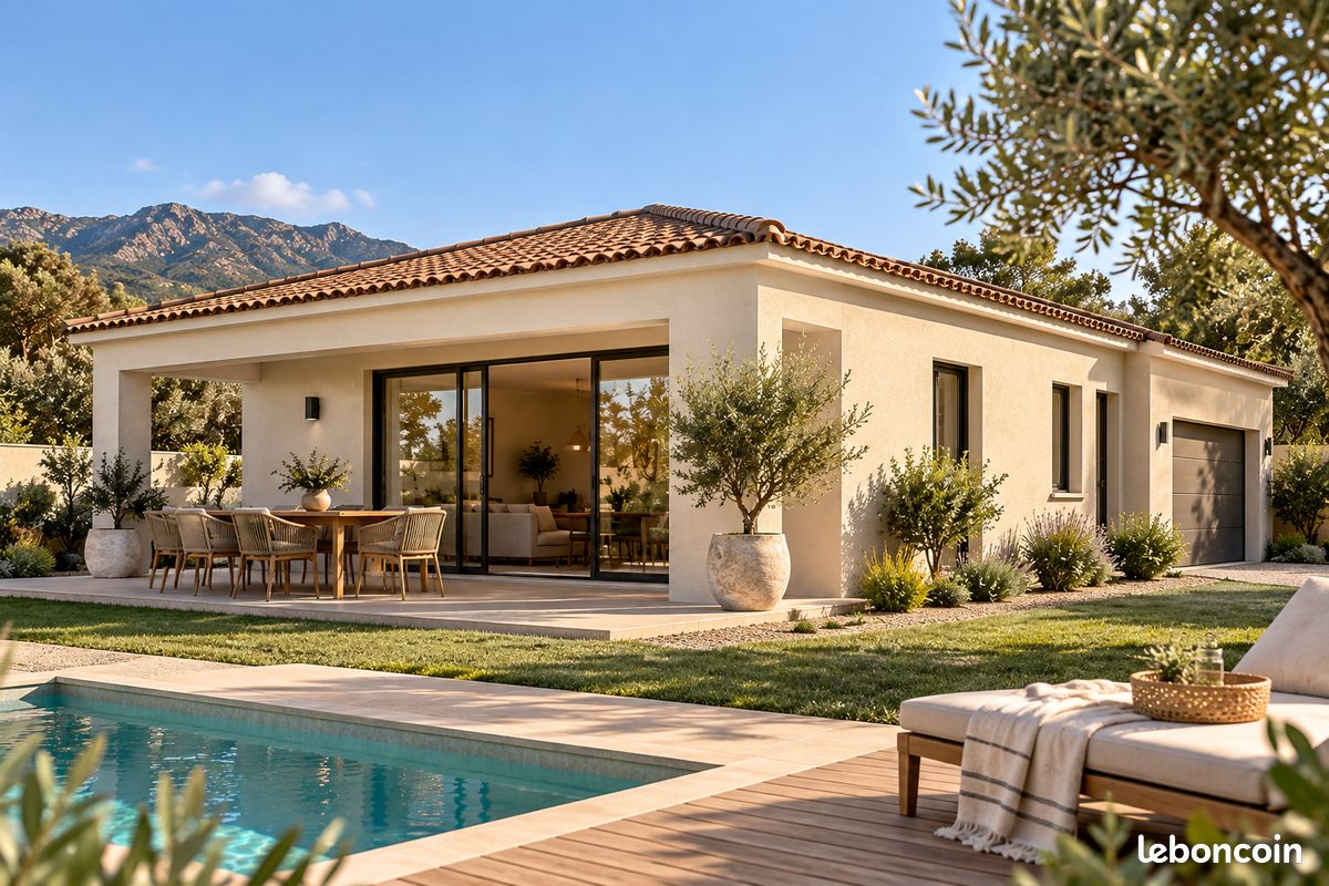 Maison 4 pièces 100 m² · à Ajaccio · 100 m² · 473 000 €