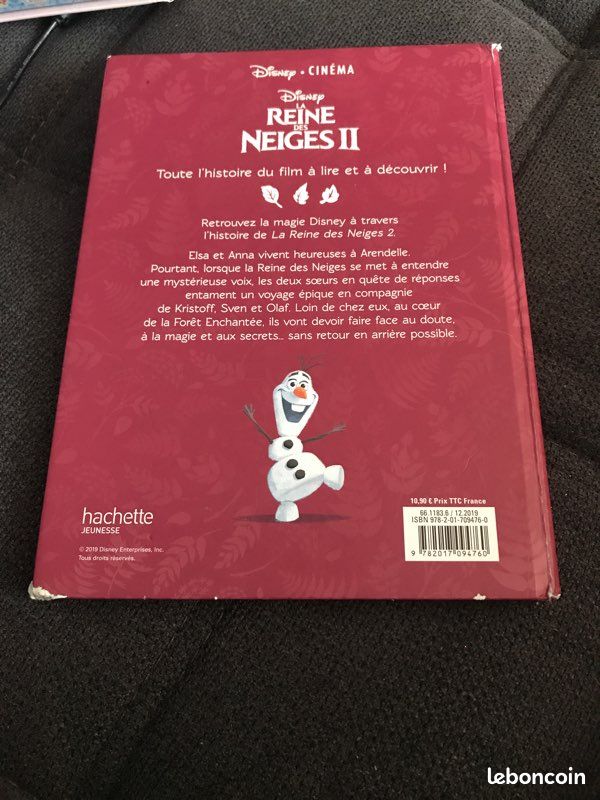 Gros livre reine des neiges 2 (image 3)