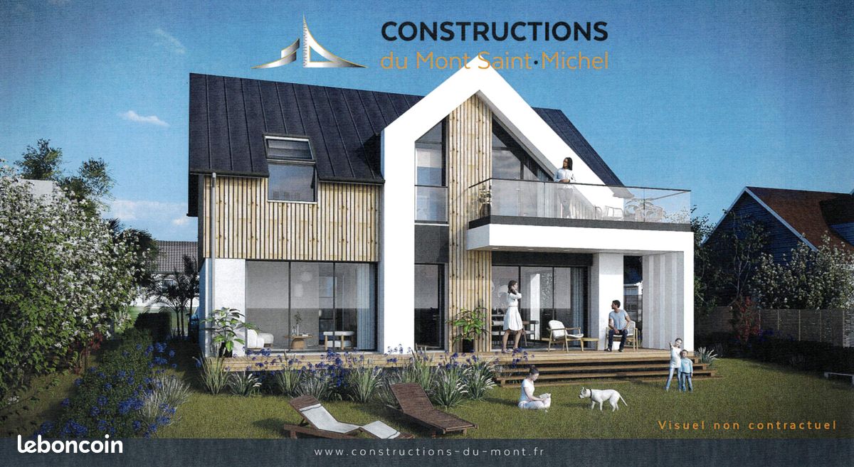 Maison 6 pièces 126 m² · à Saint-Pair-sur-Mer · 126 m² · 474 000 €