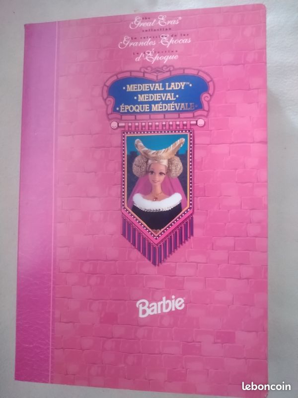 Barbie collection princesse - DVD - Jeu console Occasion Pas Cher