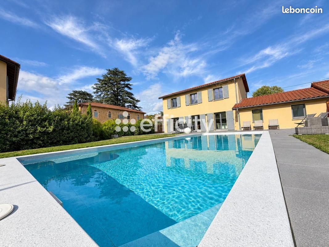 Maison 5 pièces 124 m² · à Chessy · 124 m² · 500 000 €