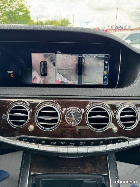 Mercedes CLASSE S 63 AMG S 612CH 4MATIC+ SPEEDSHIFT MCT AMG EURO6D-T (image 22)