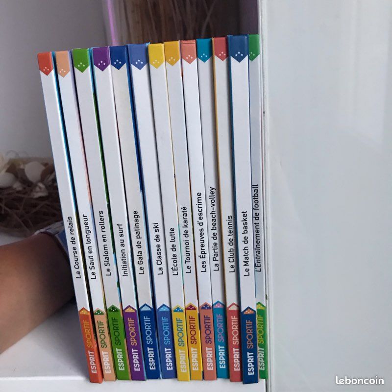 13 Livres Première lecture Esprit sportif - Hachette - Maternelle/CP Dès 3ans+ (image 5)
