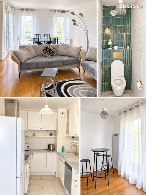Appartement 3 pièces 67 m² · à Saint-Denis · 67 m² · 1 600 €/mois