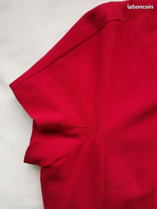 Robe rouge Caroll (image 10)