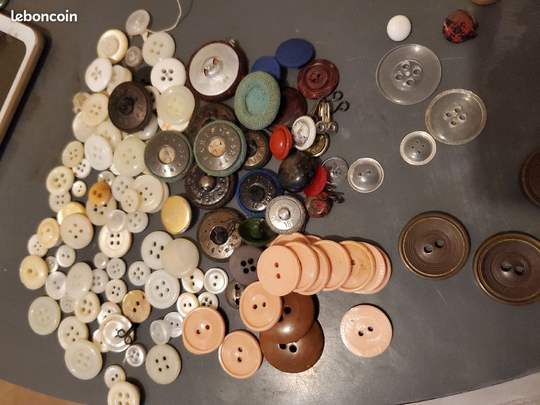 Gros lots de boutons couture (image 4)