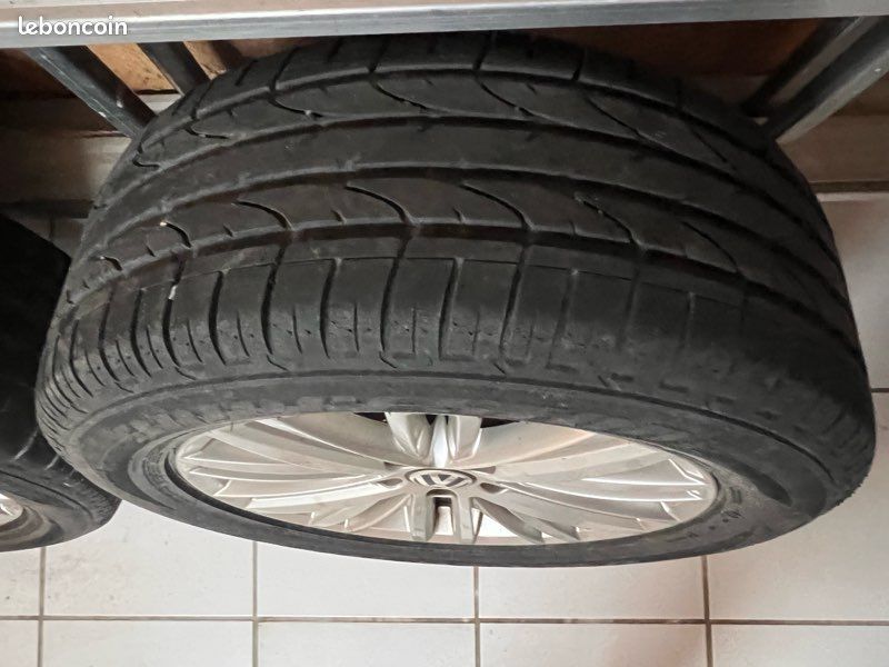 4 jantes alu origine vw fortaleza 17 (image 3)