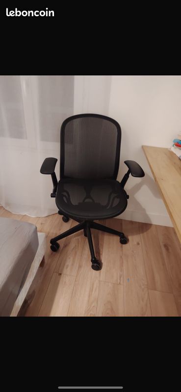 Chaise ergonomique Accoudoirs pivotante (image 3)