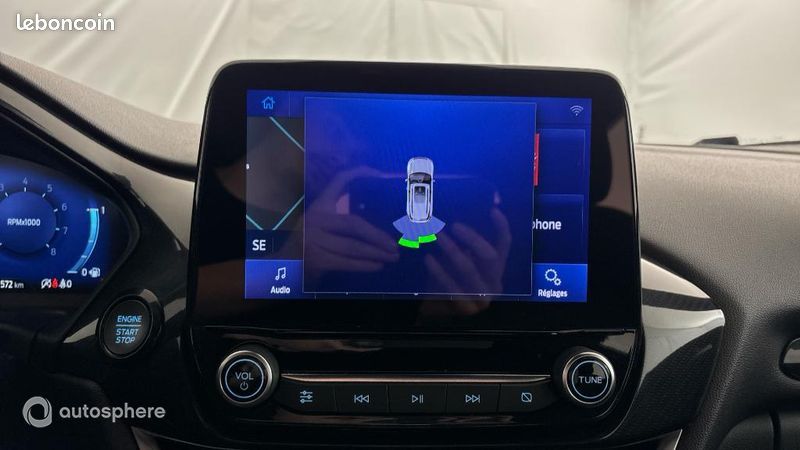 Ford Puma 1.0 EcoBoost 125ch S&S mHEV ST-Line Powershift (image 29)