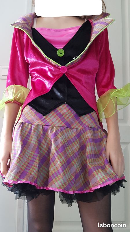 Déguisement MAD HATTER 10/12A (zeja) (image 2)
