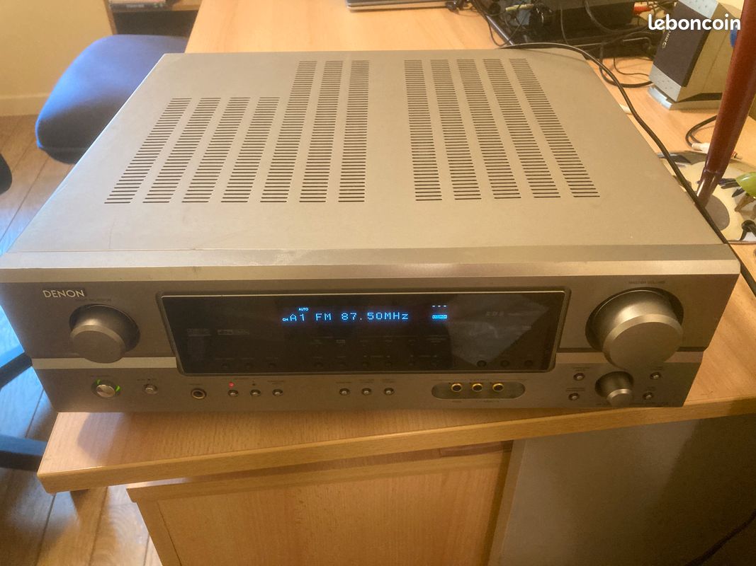 Amplificateur Home Cinéma audio vidéo Denon AVR 1705 (image 1)