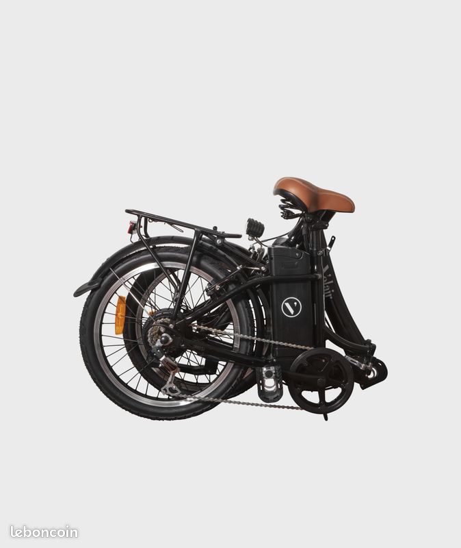 Vélo électrique pliable VELAIR URBAN 250 neuf (image 7)