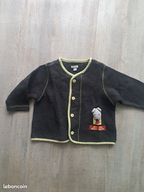 Gilet 18 MOIS - CATIMINI - GARÇON (image 1)