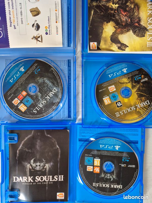 Jeux PS4 Collection Dark Souls (image 3)