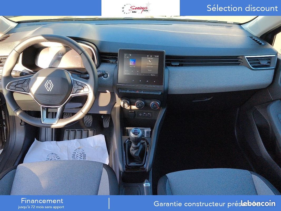 Renault clio evolution tce 90 camera ar+main libre+rs+jante alu (image 27)