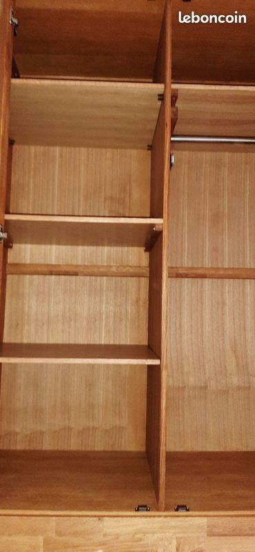 Armoire en chêne massif en TBE (image 6)